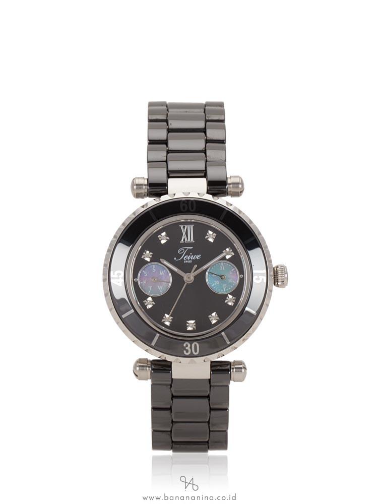 TEIWE TW5034 Chronograph Stainless Black