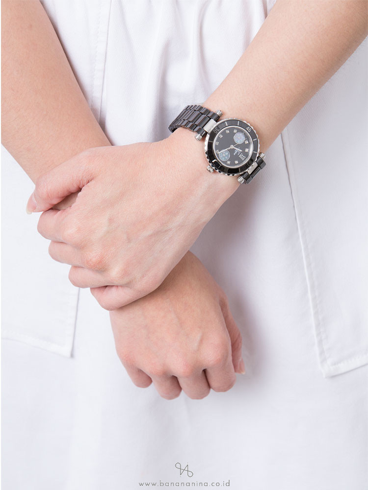 TEIWE TW5034 Chronograph Stainless Black