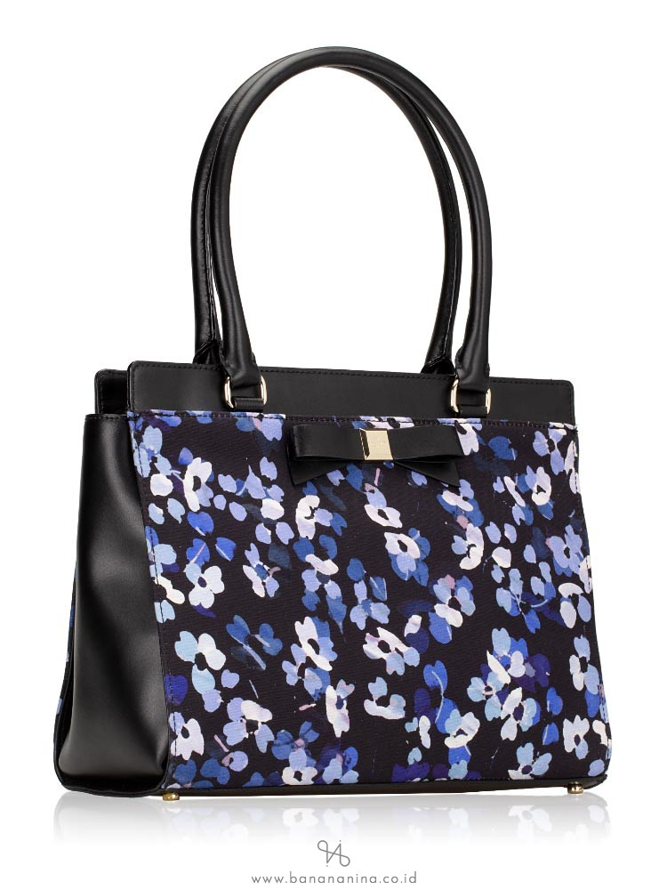 KATE SPADE Montford Park Floral Jovie Scattered Hydrangea