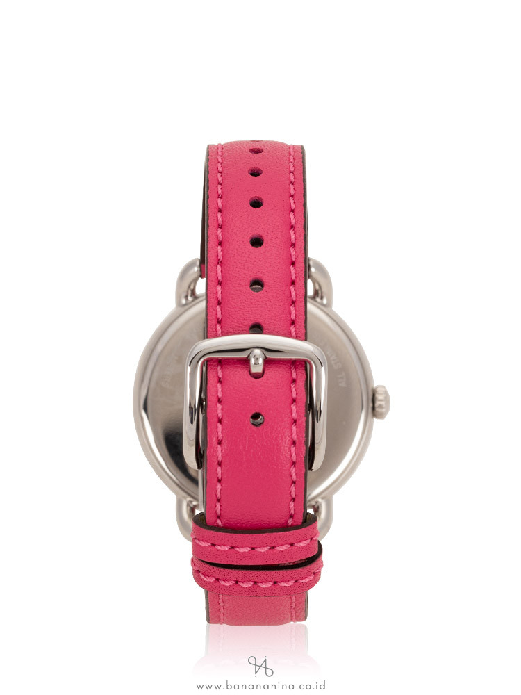 COACH 14502560 Delancey Leather Strap Pink