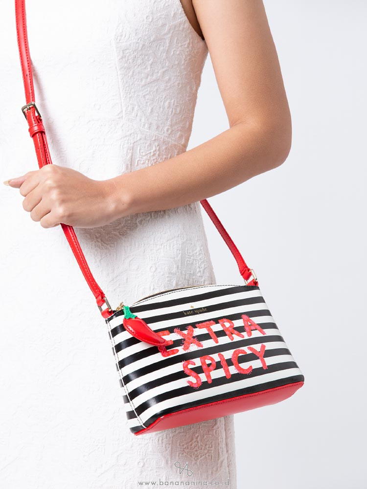 KATE SPADE Extra Spicy Millie Black Multi