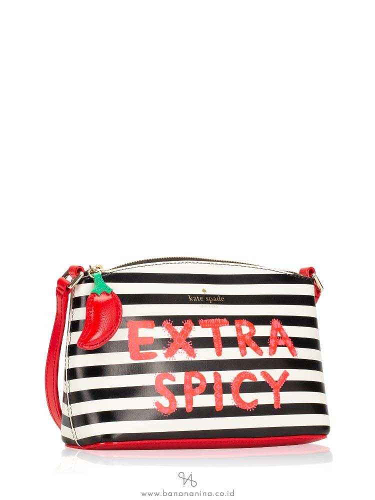 KATE SPADE Extra Spicy Millie Black Multi