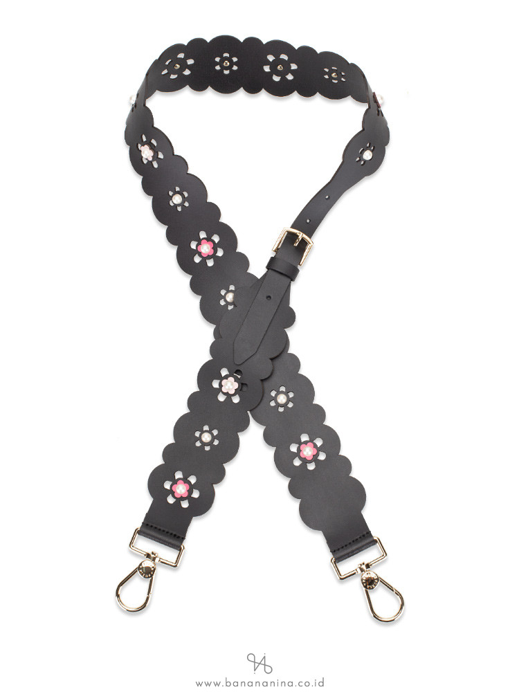 FURLA Fiona Shoulder Strap Onyx