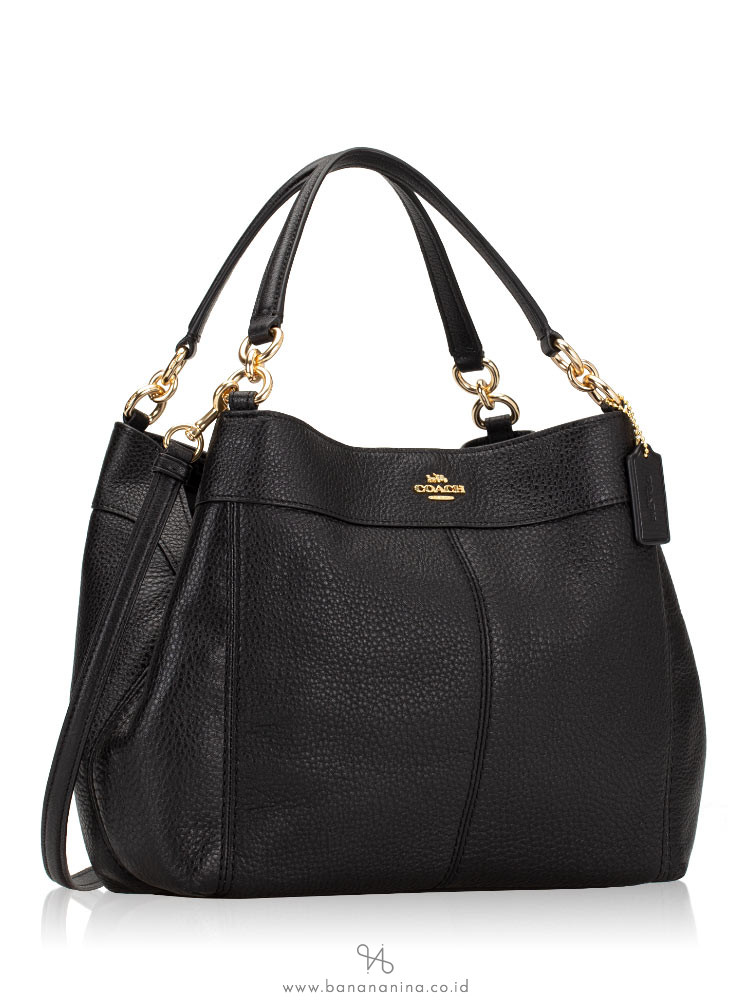 coach small lexy black