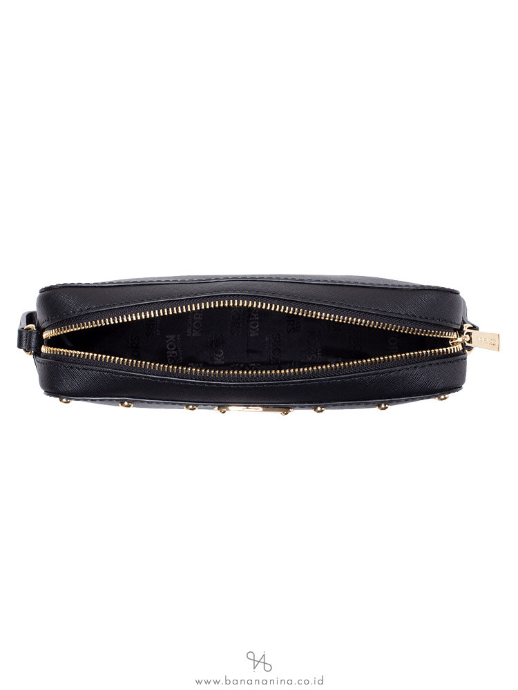 michael kors sandrine stud small leather crossbody