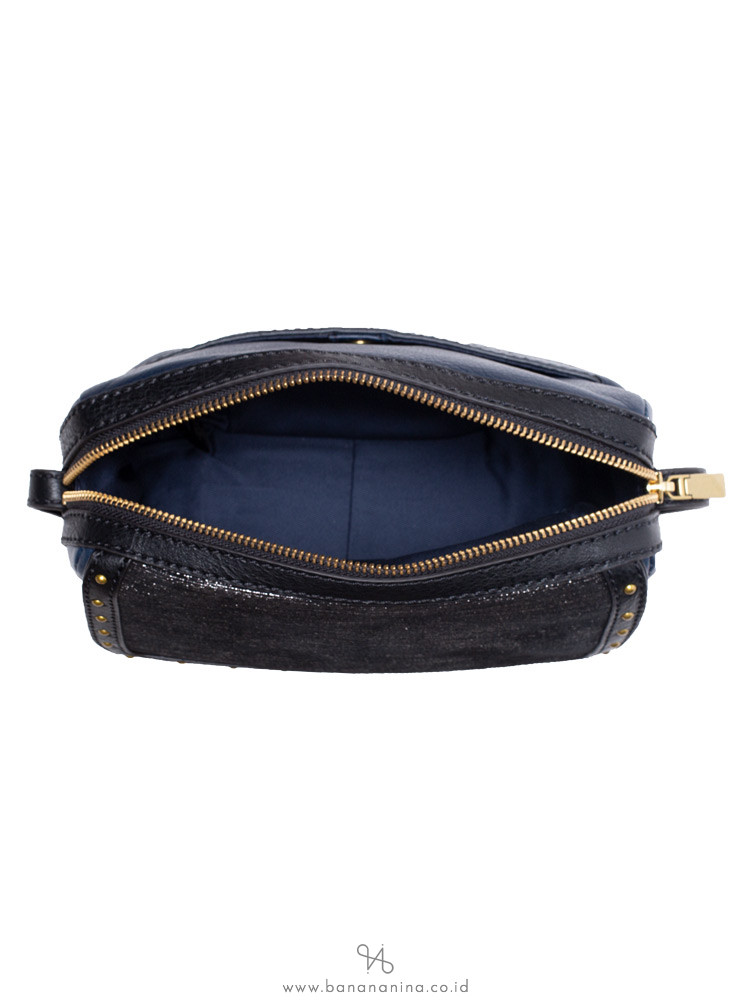FOSSIL ZB7431408 Aria Small Crossbody Midnight Navy