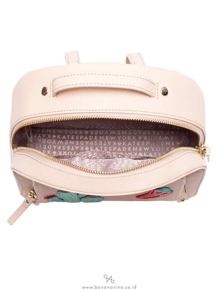 KATE SPADE New Horizons Cactus Tomi Backpack Cashew