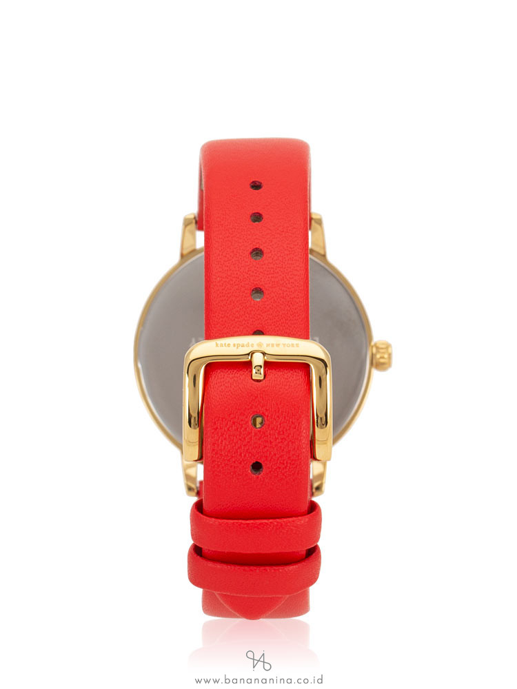 KATE SPADE KSW1365 Metro Paris Leather Strap Red