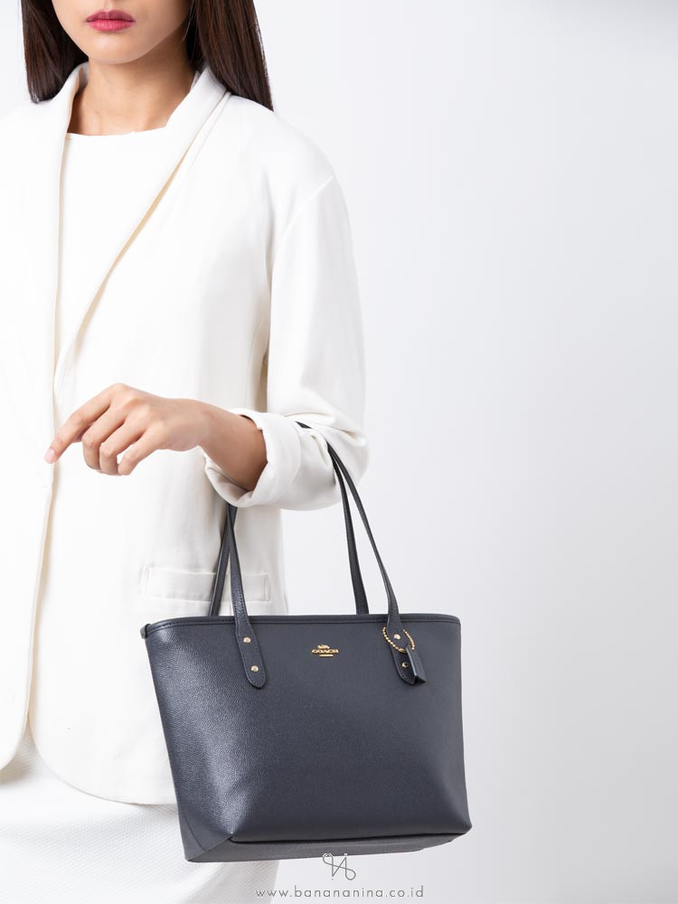 coach mini city tote