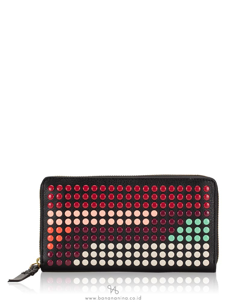 FOSSIL SL7634997 Caroline Zip Wallet Bright Multi