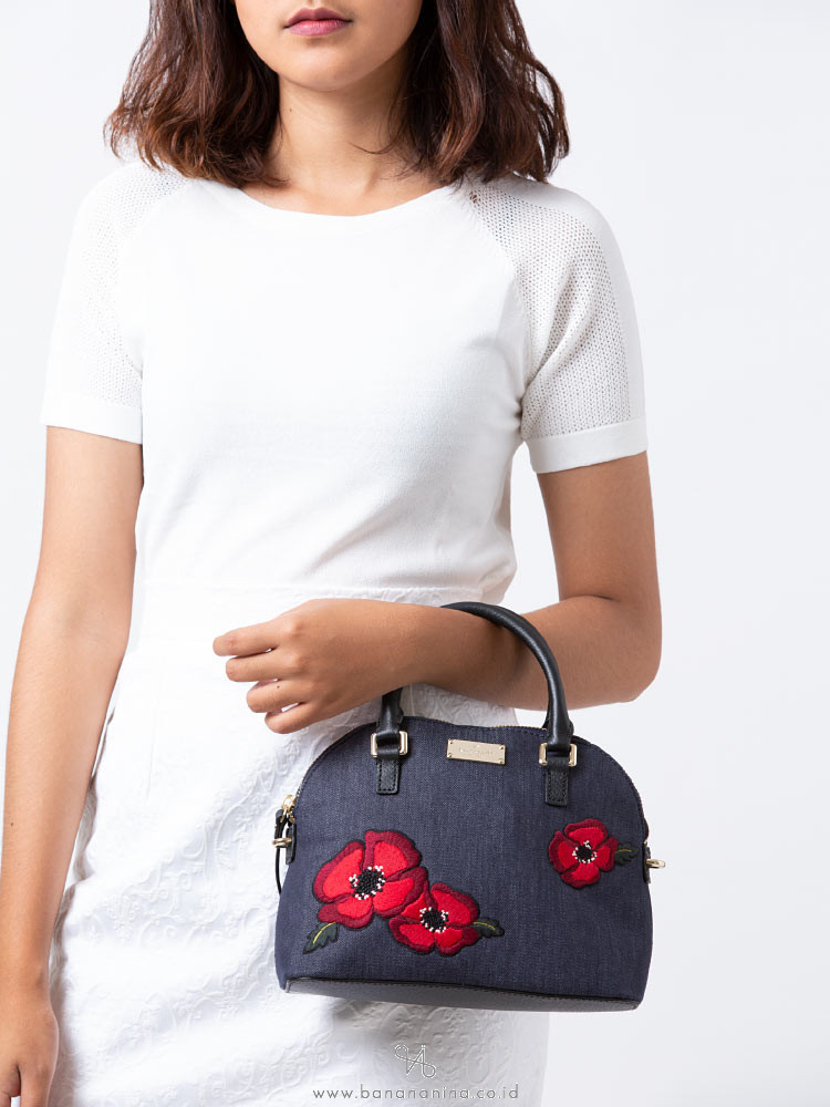 KATE SPADE Grove Street Poppy Mini Carli Multi