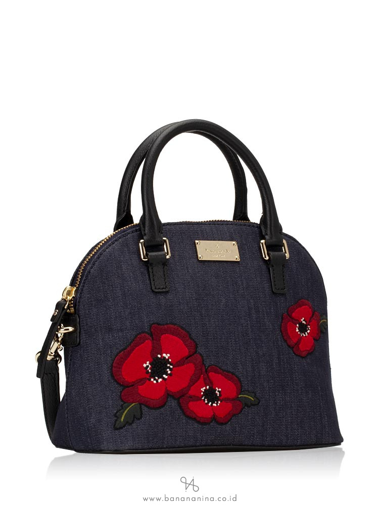 KATE SPADE Grove Street Poppy Mini Carli Multi
