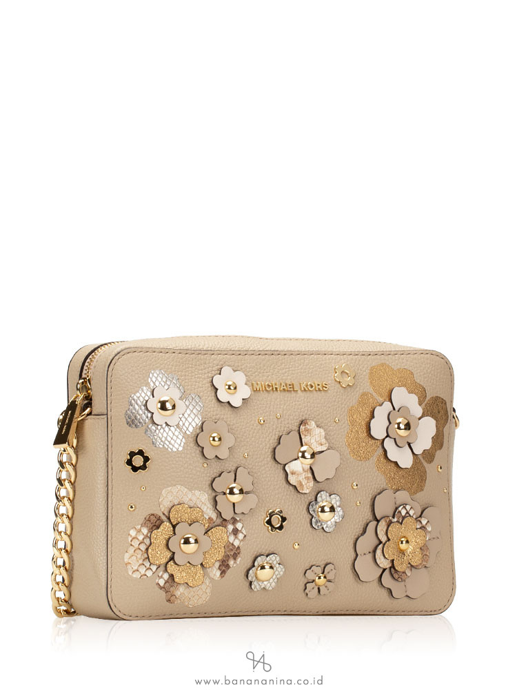 michael kors jet set large embellished leather crossbody