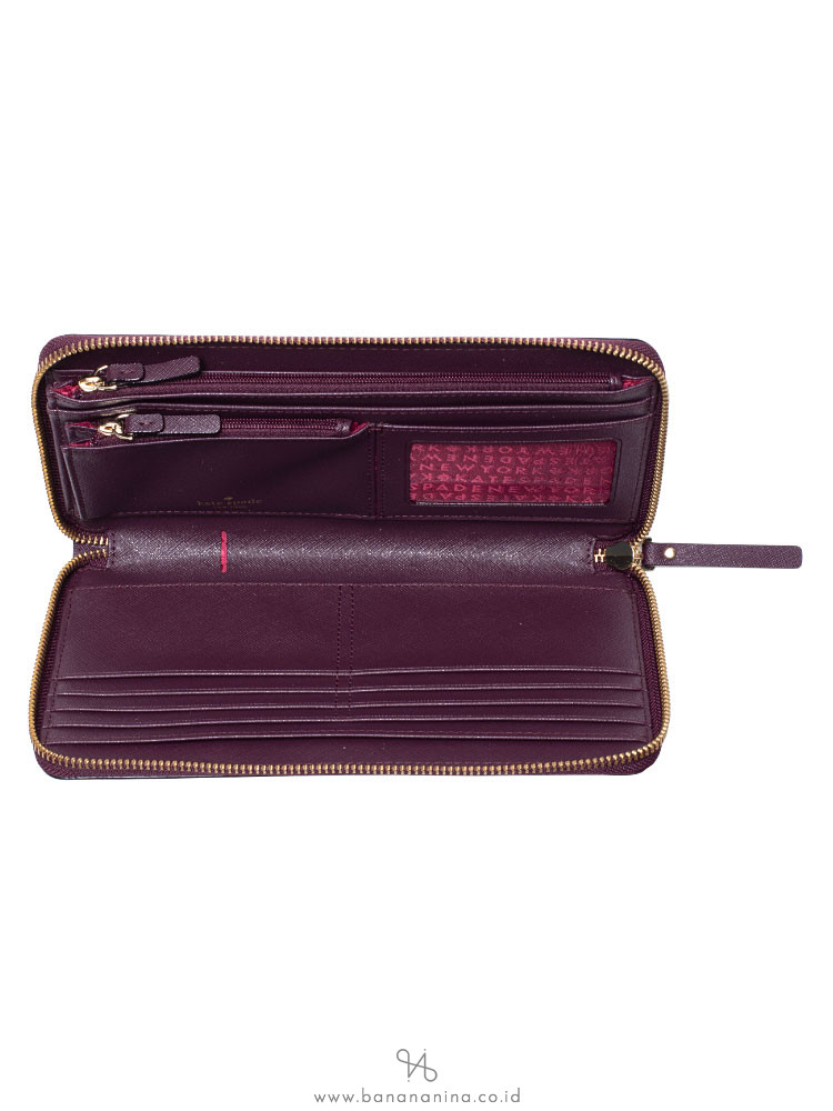 KATE SPADE Laurel Way Talla Mahogany