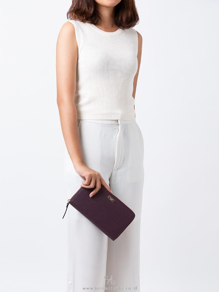 KATE SPADE Laurel Way Talla Mahogany