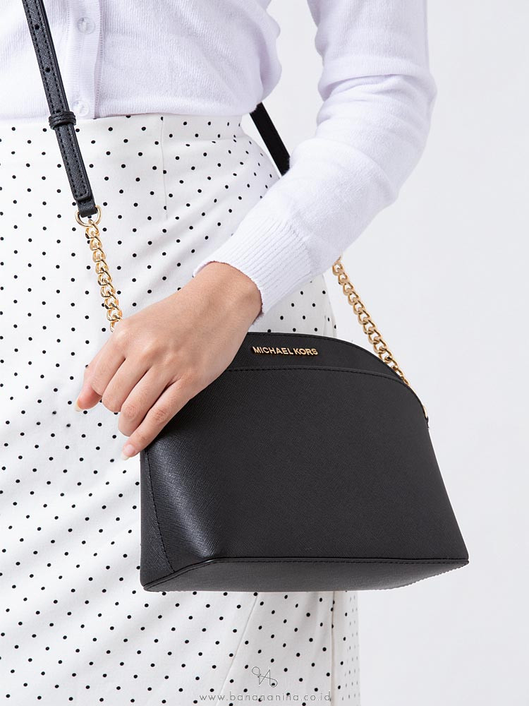 michael kors emmy black