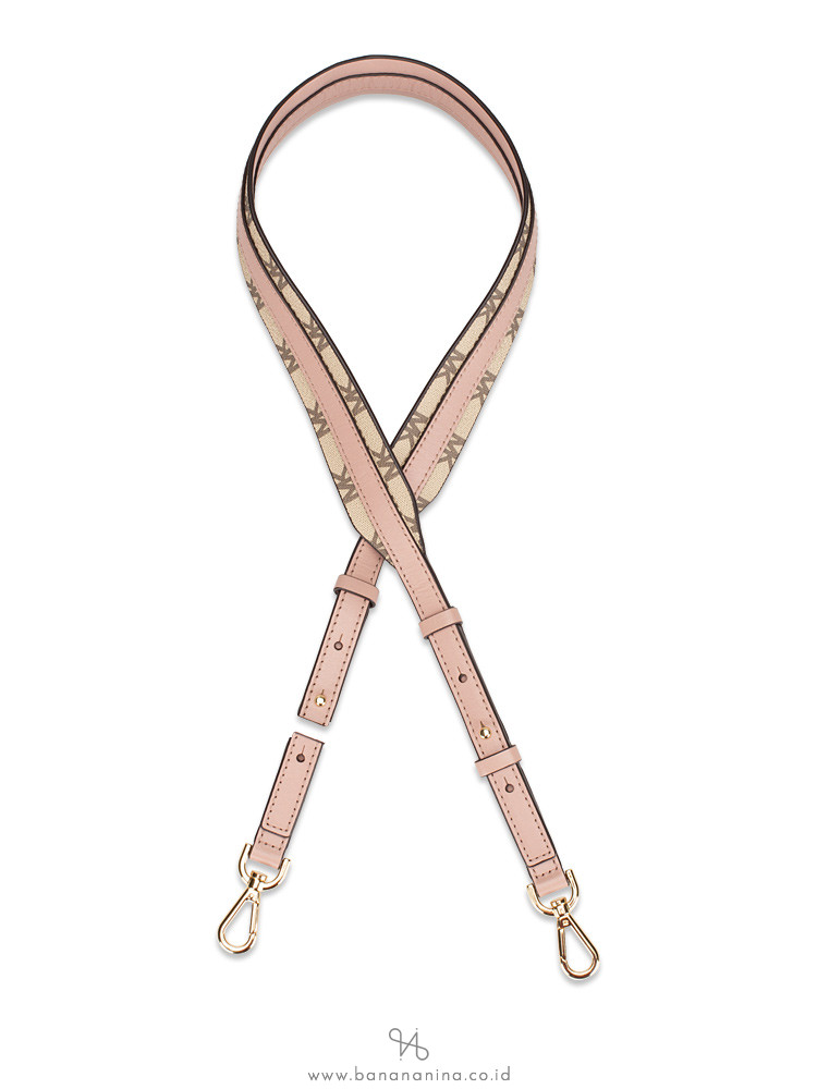 MICHAEL KORS Heritage Signature Strap Natural Fawn