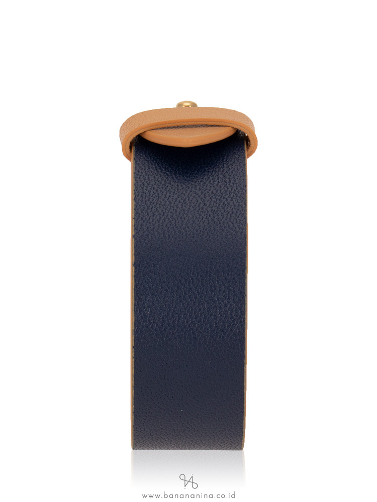TORY BURCH TBW7500 Thayer Leather Strap Navy