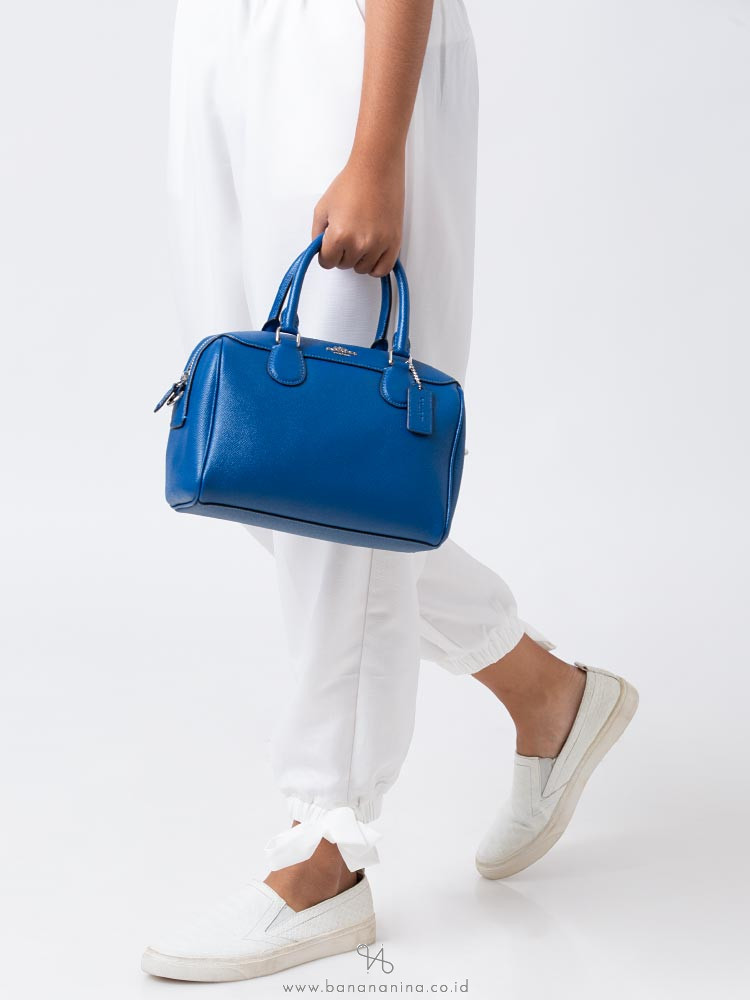 coach mini bennett blue