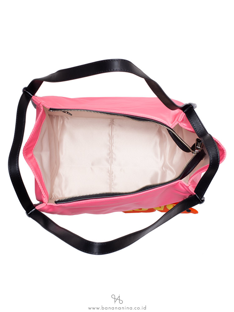 MARC JACOBS Nylon Sport Tote Coral