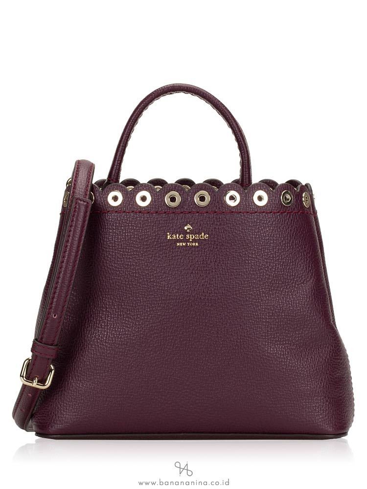 KATE SPADE Paloma Road Mini Janell Deep Plum