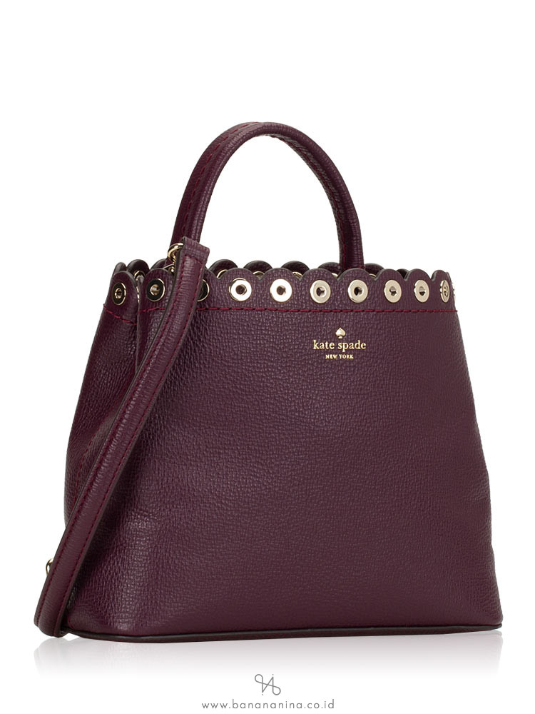 KATE SPADE Paloma Road Mini Janell Deep Plum