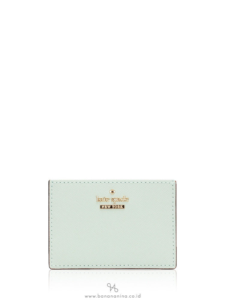 KATE SPADE Cameron Street Card Holder Misty Mint