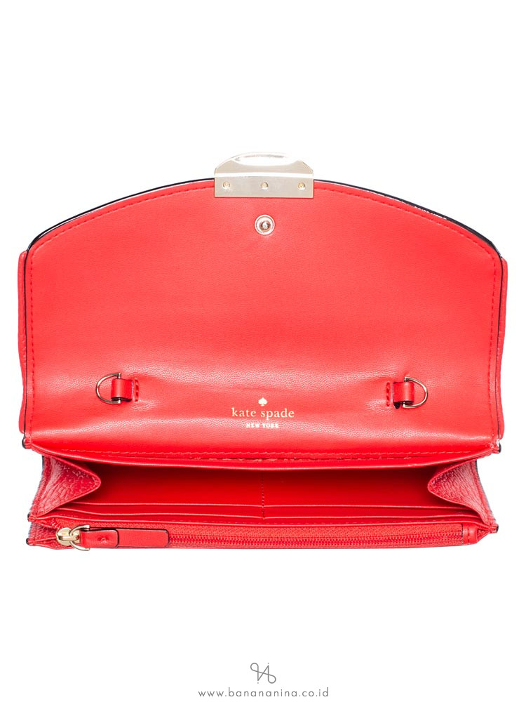 KATE SPADE Mulberry Street Milou Prickly Pear