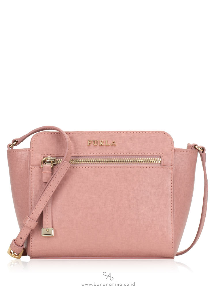 FURLA Ginevra Small Crossbody Cipria