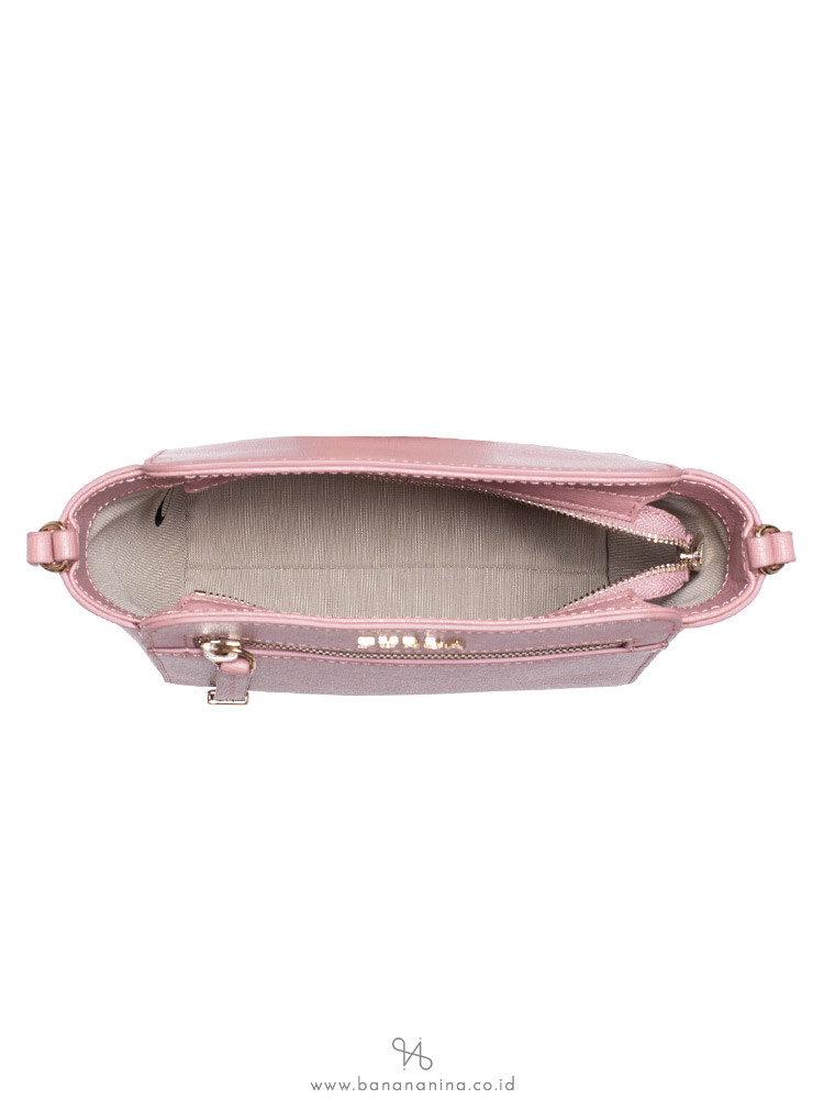 FURLA Ginevra Small Crossbody Cipria