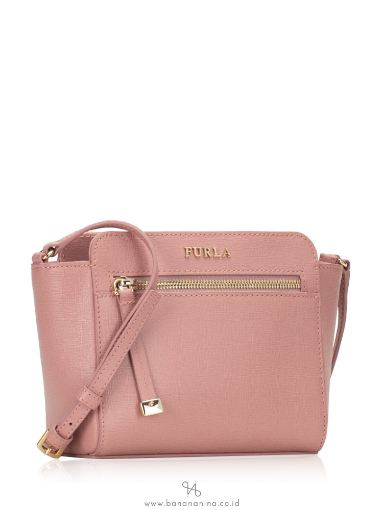 FURLA Ginevra Small Crossbody Cipria
