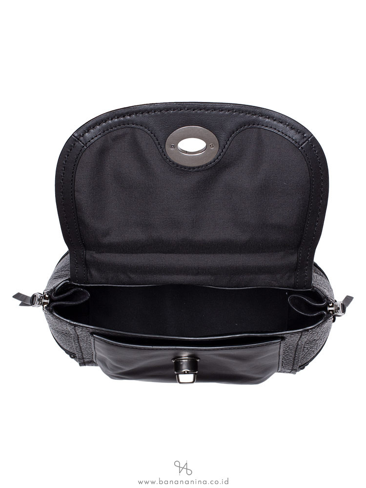 COACH 30525 Mixed Leather Faye Backpack Black