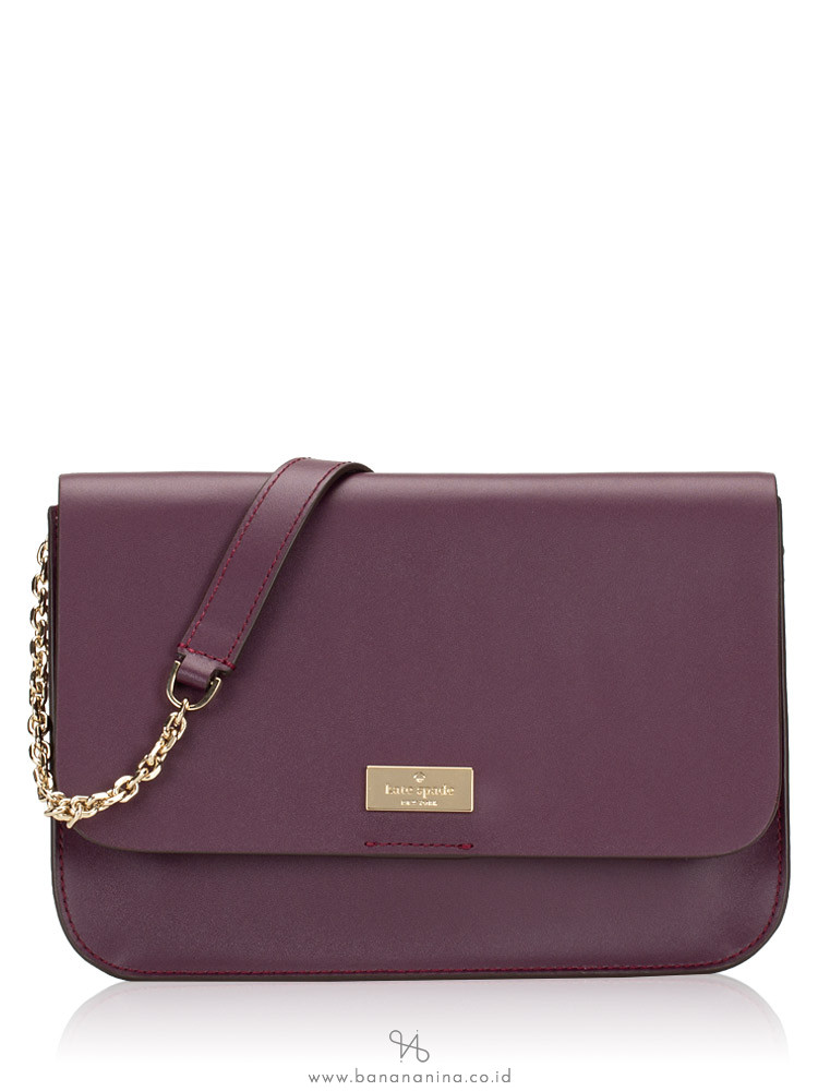 KATE SPADE Putnam Drive Lizz Deep Plum