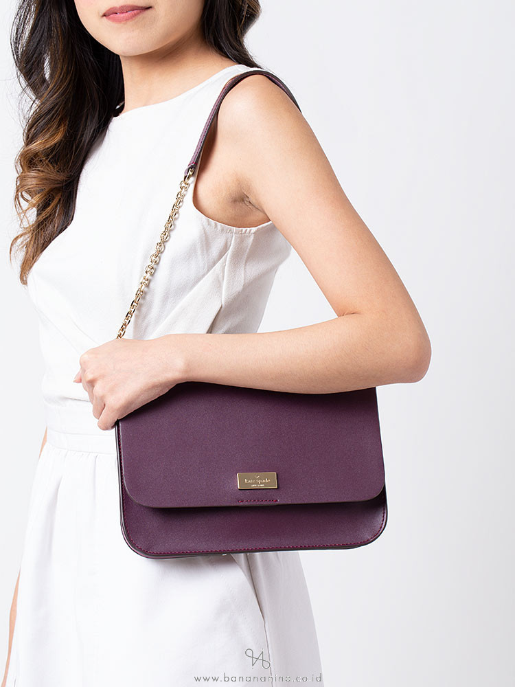 KATE SPADE Putnam Drive Lizz Deep Plum