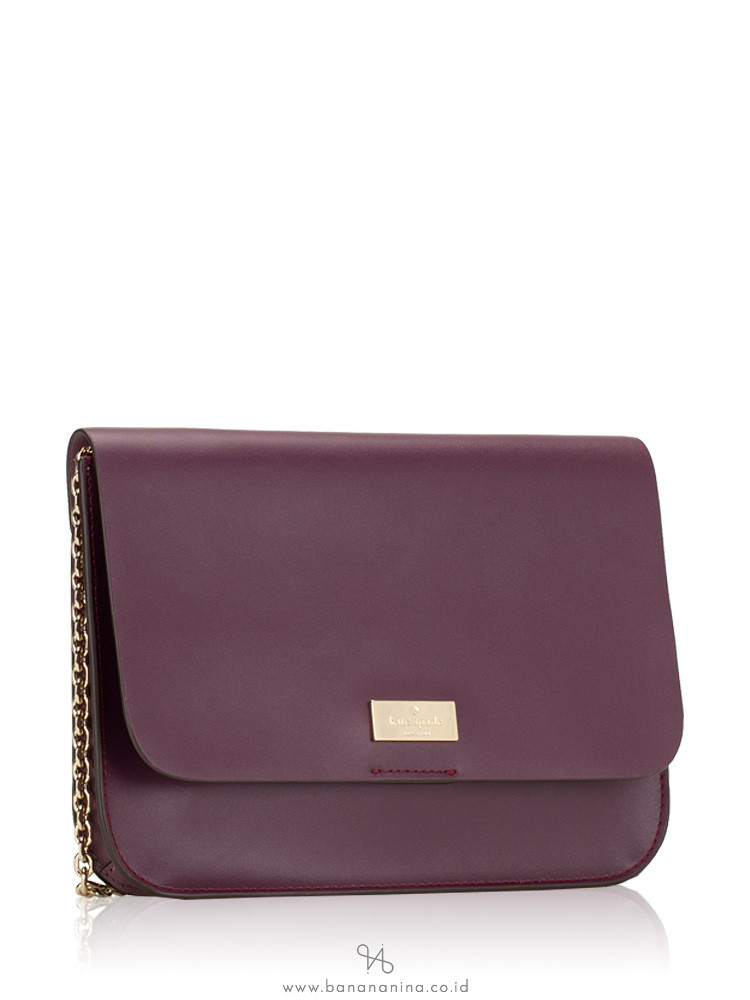 KATE SPADE Putnam Drive Lizz Deep Plum