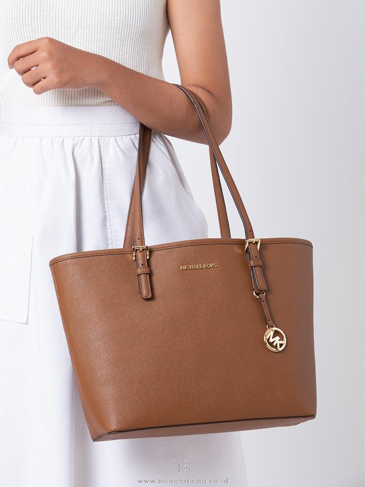 MICHAEL KORS Jet Set Travel Medium Carryall Tote Luggage