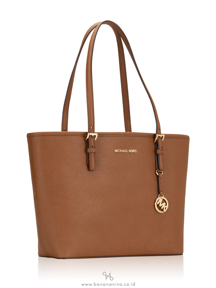 MICHAEL KORS Jet Set Travel Medium Carryall Tote Luggage
