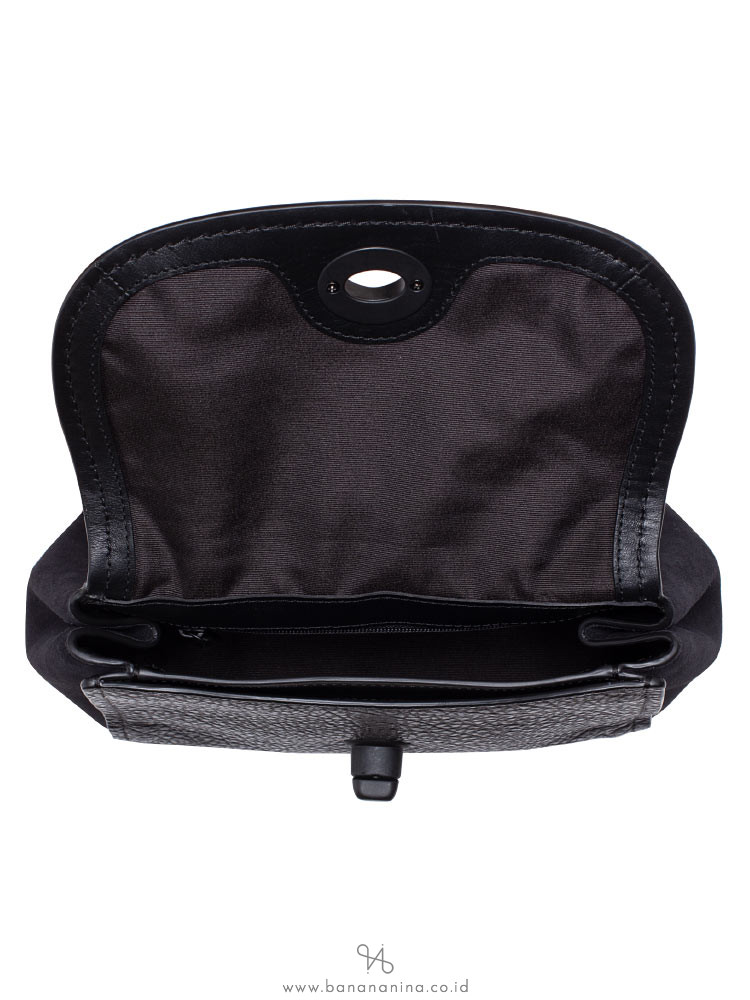 COACH 22349 Mixed Faye Leather Crossbody Black