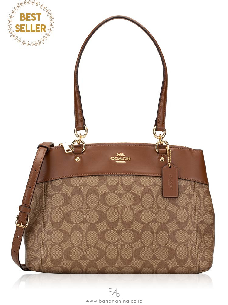 coach brooke carryall