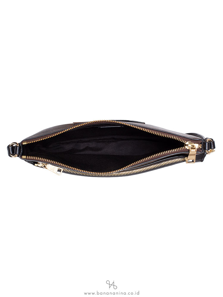 COACH 58316 Signature Pop Crossbody Brown Black