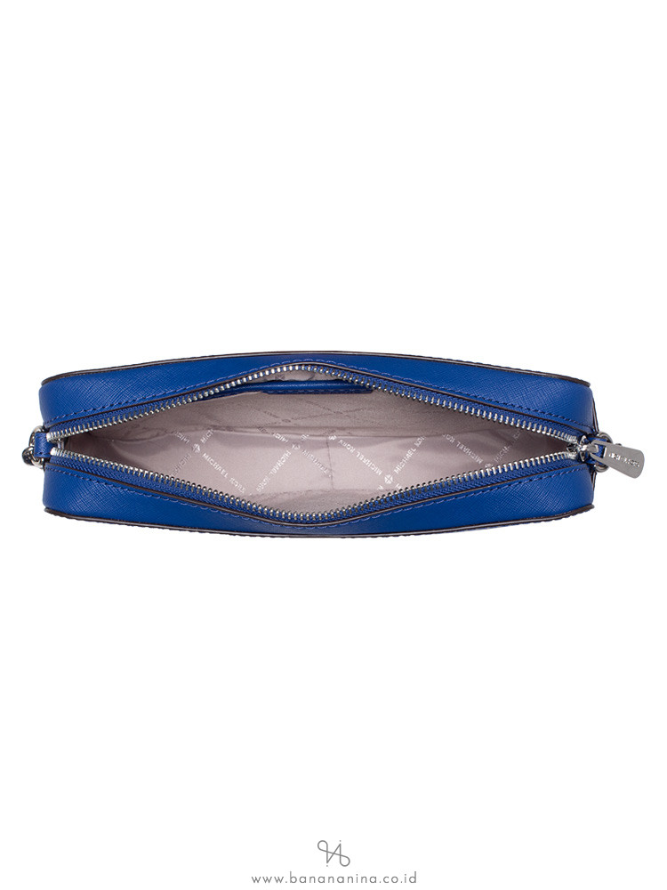 MICHAEL KORS Jet Set Item Large Crossbody Sapphire