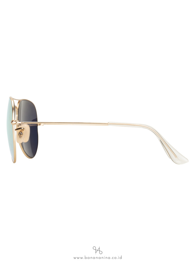 RAY-BAN RB3025 Classic Aviator Mirror Orange