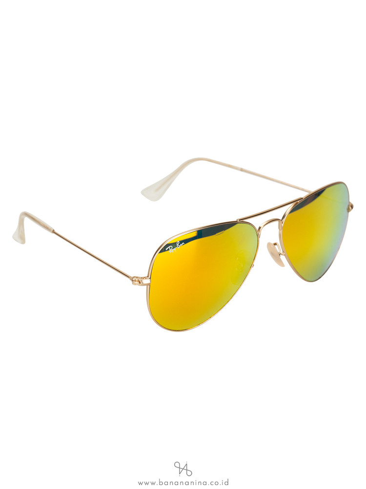 RAY-BAN RB3025 Classic Aviator Mirror Orange