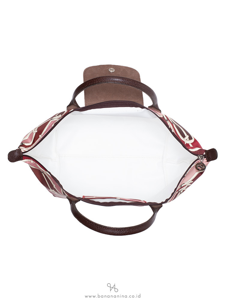 LONGCHAMP Le Pliage Galop Medium SH Burgundy