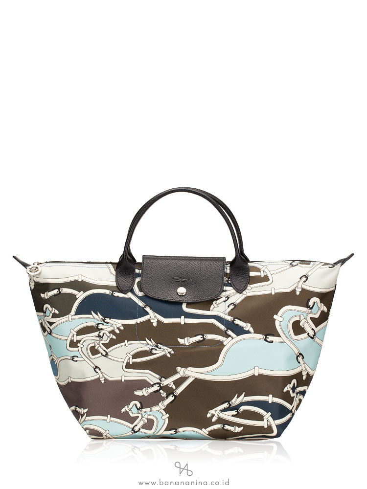 LONGCHAMP Le Pliage Galop Medium SH Pilot Blue