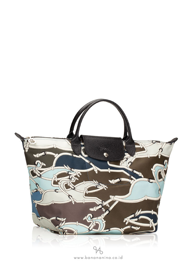 LONGCHAMP Le Pliage Galop Medium SH Pilot Blue