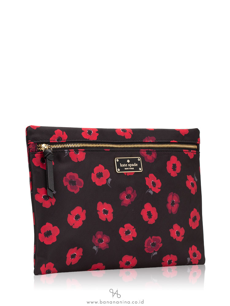 KATE SPADE Wilson Road Poppy Large Drew Black Multi