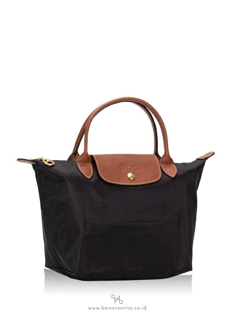 LONGCHAMP Le Pliage Small SH Black