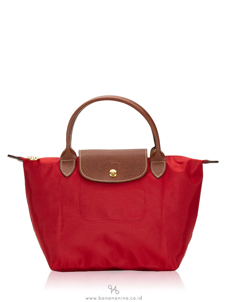 LONGCHAMP Le Pliage Small SH Red