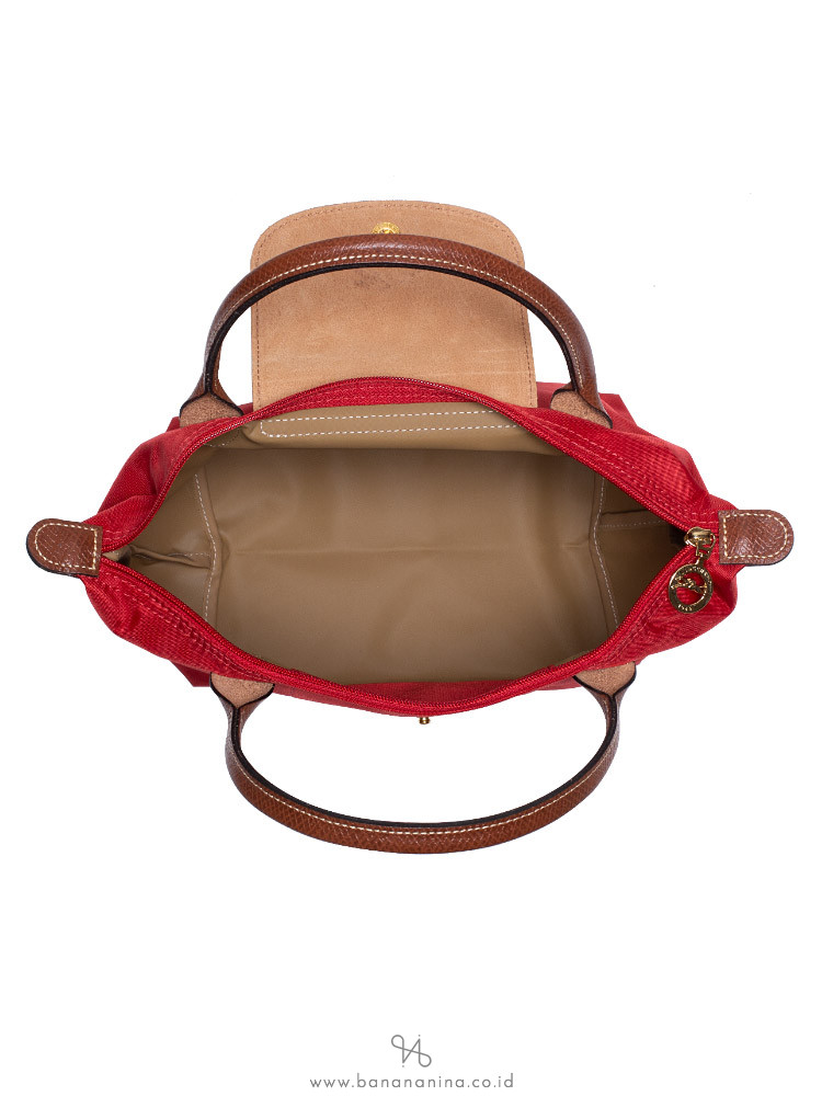 LONGCHAMP Le Pliage Small SH Red